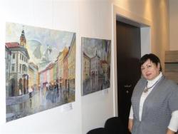 Самарские художники в Любляне